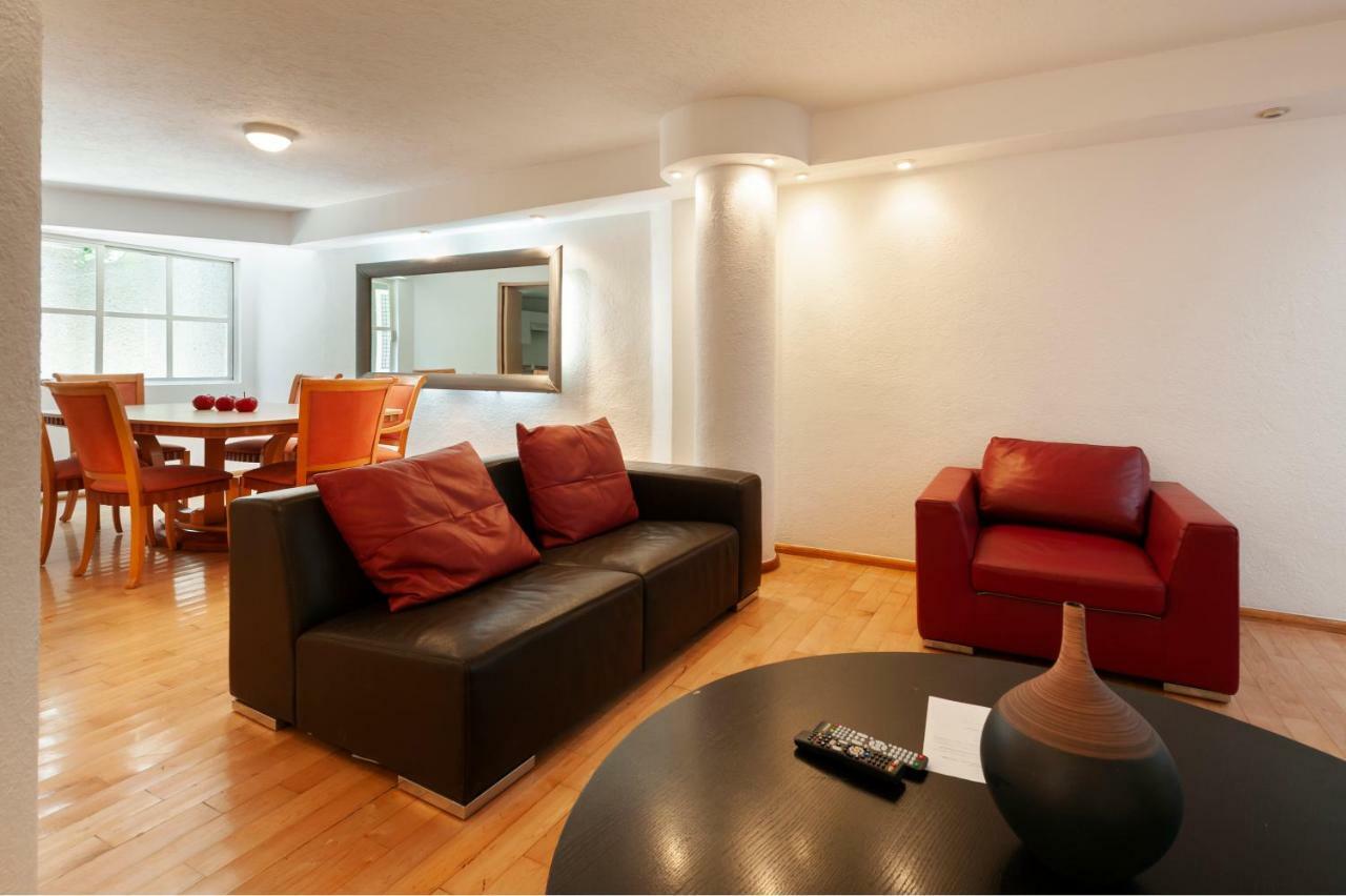 Beautiful Apartment Ahuehuetes Mexiko-Stadt Exterior foto