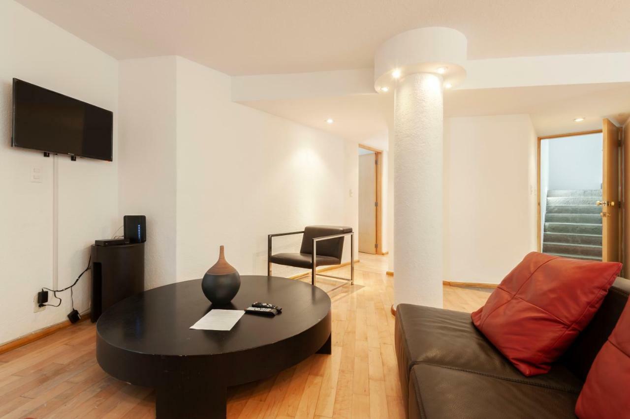 Beautiful Apartment Ahuehuetes Mexiko-Stadt Exterior foto